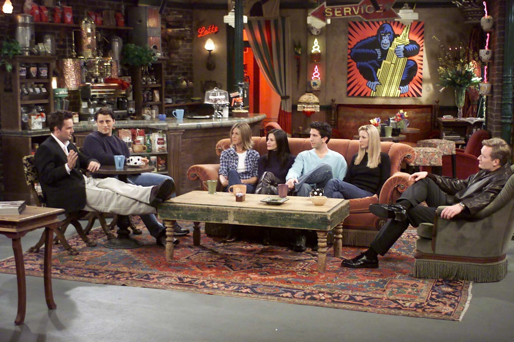 What the cast of 'Friends' think their characters would be up to today
